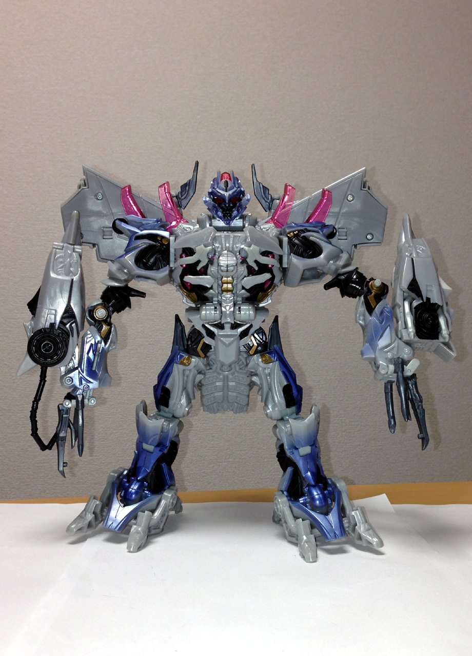 映画 トランスフォーマー MD-07 メガトロン - ～玩具の備忘録～