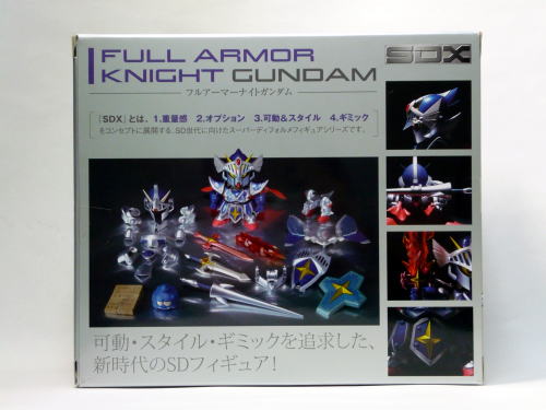 SDX「フルアーマーナイトガンダム」レビュー（再掲載版） | TAABOU'S