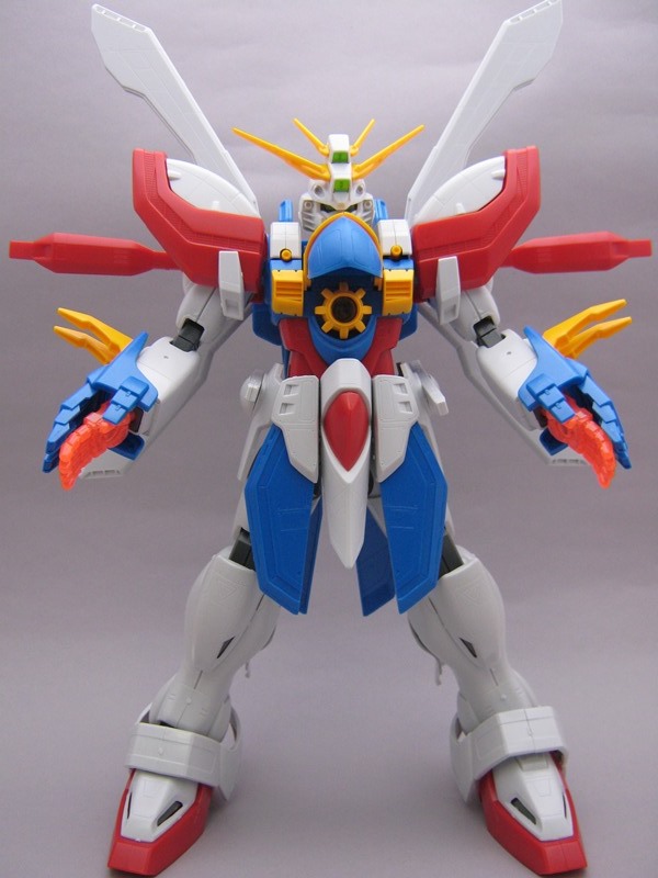 HGEX 1/60 「ゴッドガンダム」レビュー - プラモつくるよ！-改造・塗装