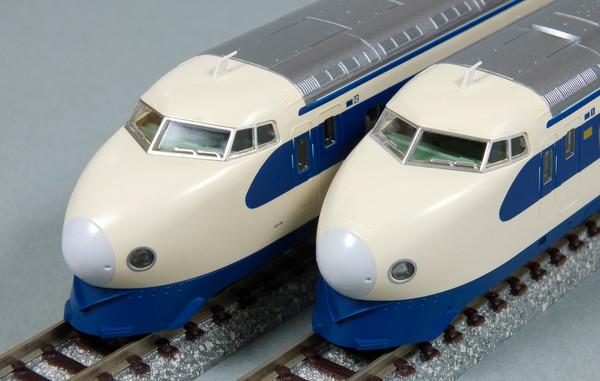 トミックス 0系 東海道新幹線「開業ひかり1号」 プレビュー をアップ