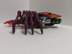 レビュー TF ビーストウォーズメタルス メタルスタランス - ふじの生態日記