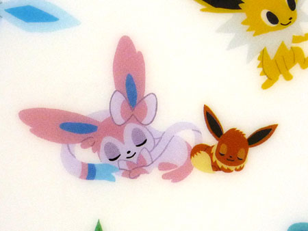 ラバーストラップコレクション pokemon time EIEVUI COLLECTION