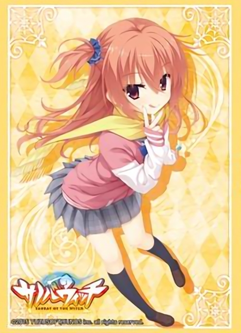 スリーブ】カオスTCG参戦タイトル「サノバウィッチ」から『綾地 寧々