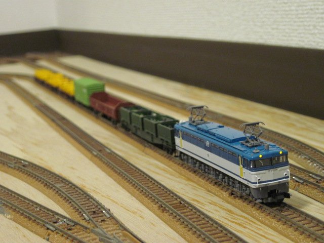 TOMIX EF65 100号機、114号機 限定品 入線と試運転 | かもつどっとこむ