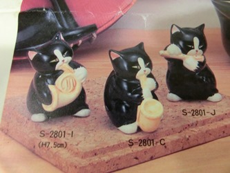 ☆大人気“黒猫楽団”のノベルティ、当時の資料を入手！ | 瀬戸