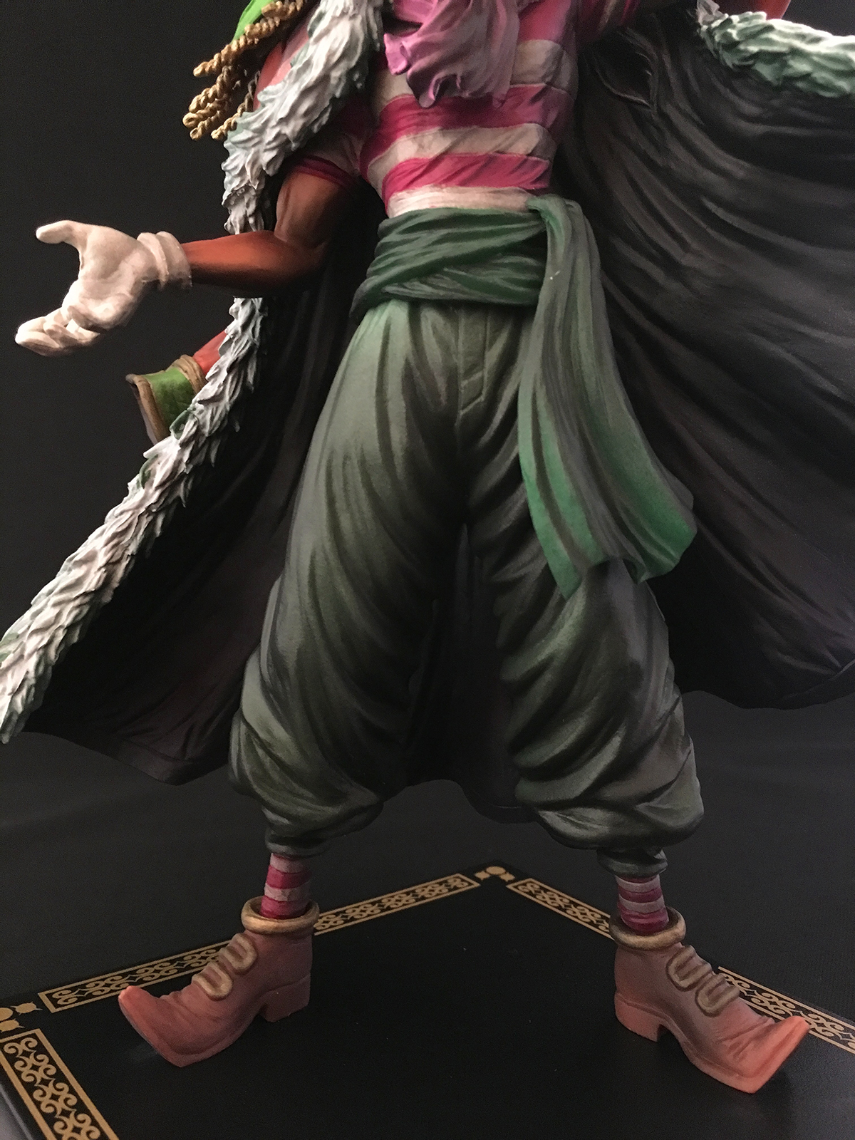 開封レビュー】C賞 バギーフィギュア 一番くじ ワンピース THE GREAT