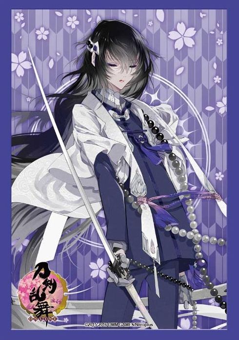 スリーブ】「刀剣乱舞-ONLINE-」から『数珠丸恒次』『髭切』『膝丸