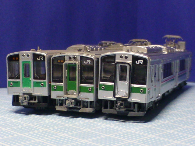 マイクロエース 701系100仙台色・改良品 4両セット - まったり鉄分補給