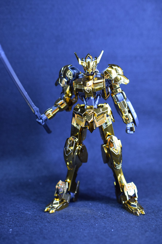 金メッキバルバトス完成！ | GUNPLA Ver. kobaruto