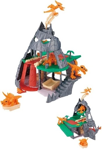 ほねほねザウルス秘密基地出るぞ！！2025マグマ？ | ジャギヲのほねほ