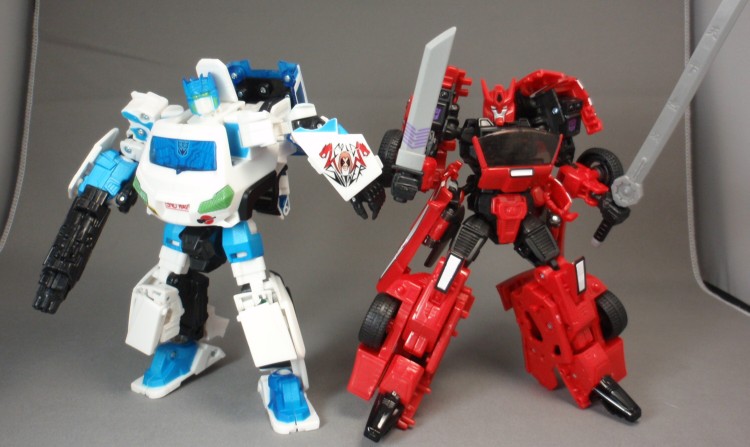 小ネタ/「トランスフォーマー」ボットコン2012ボックスセット到着