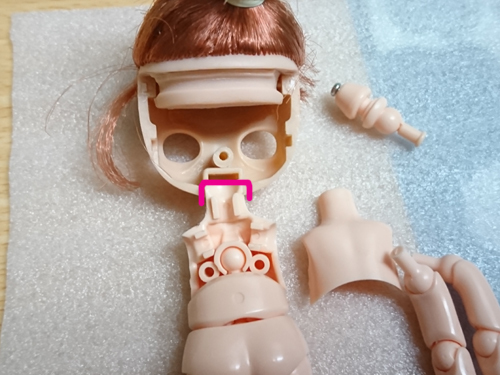 プチブライスカスタム（オビツ11ぼでぇ） | cuna