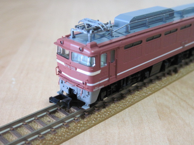 TOMIX JR EF81 600(735号機・JR貨物更新車) 入線 | かもつどっとこむブログ