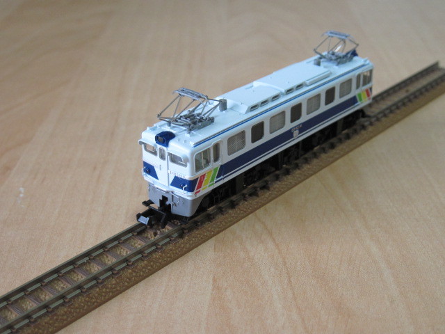 TOMIXイベント限定品 ED62（14号機・浜松工場）、JR Z54A形コンテナ