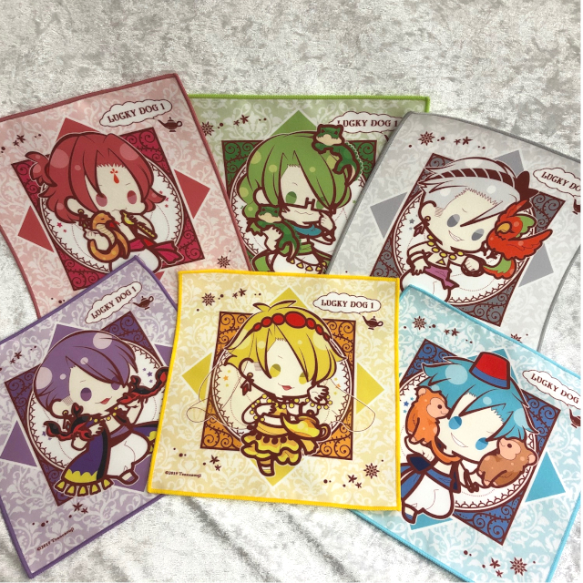 ラッキードッグ1 ジュリオ ガルステ 缶バッジ ラッキードッグ1