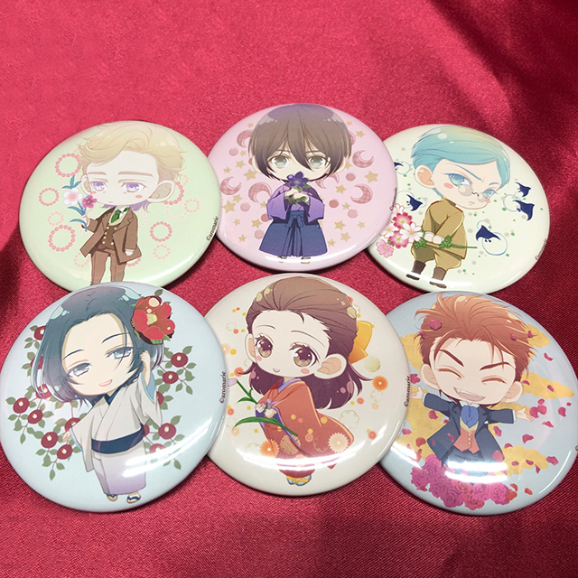 AJ2019】ステラワース販売リスト公開！「蝶の毒 華の鎖」新作グッズ