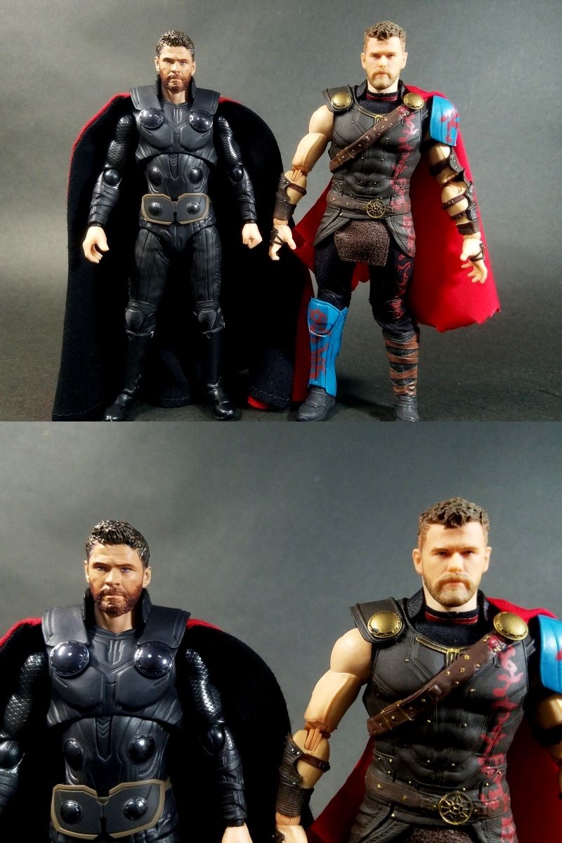 MEZCO ONE12 コレクティブル ソー（マイティ・ソー バトルロイヤル