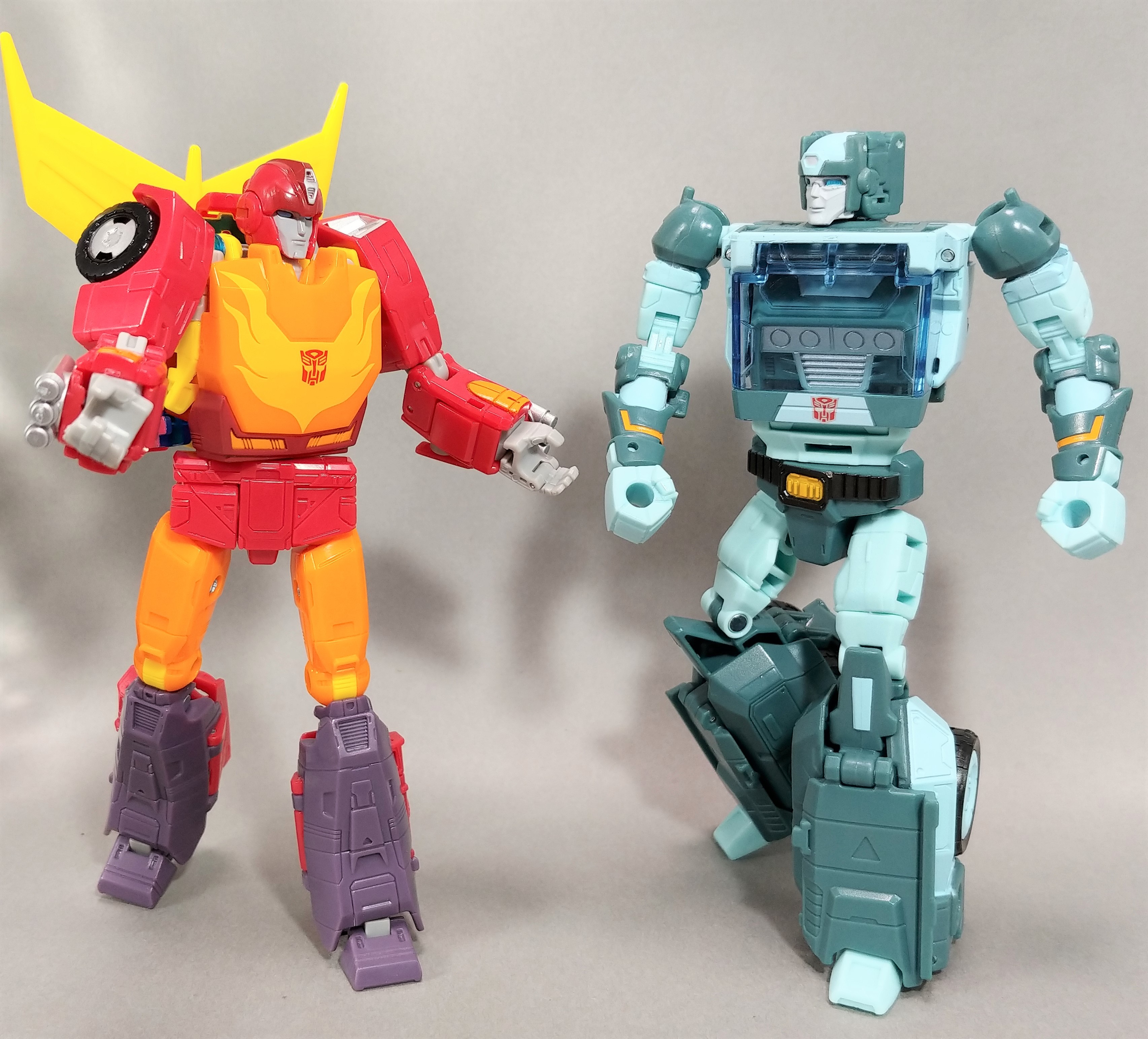 レビュー TF レジェンズ ターゲットマスター チャー - ふじの生態日記