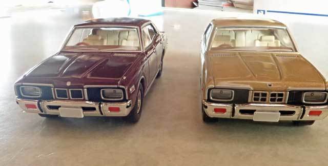 TLVーNEOの「セドリック・グロリア330 4ドアHT」 : ガレージ竹取坂