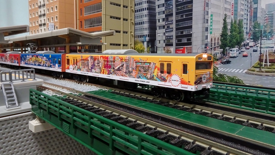 JR103系「OSAKA POWER LOOP」 まだ残ってるようですね！ - ビスタ模型