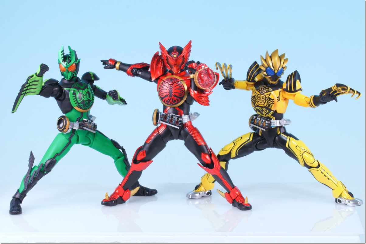 S.H.フィギュアーツ 真骨彫製法 仮面ライダーオーズ スーパー