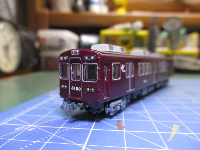 鉄コレ阪急3000系の見栄えアップ - すみだ総合車輛センター SUMIDA