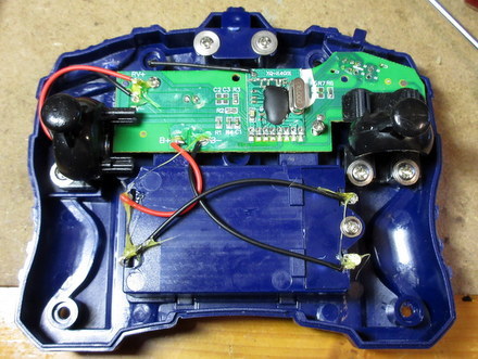 水陸両用ラジコン W-DRIVE プラス アリゲーターII (CCP社) の修理