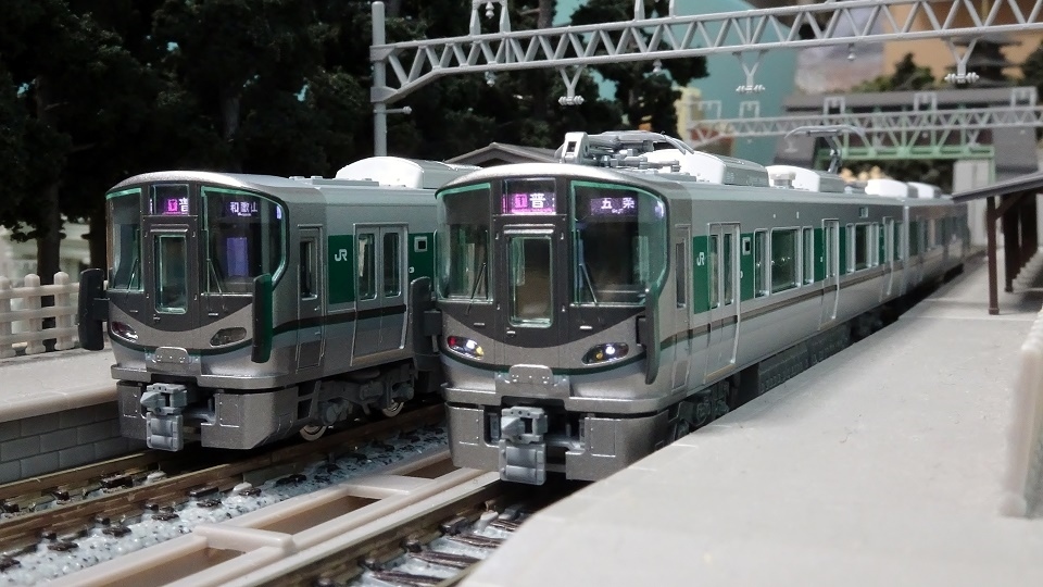 鉄道模型界にも227系1000番台が導入開始！ - ビスタ模型鉄道