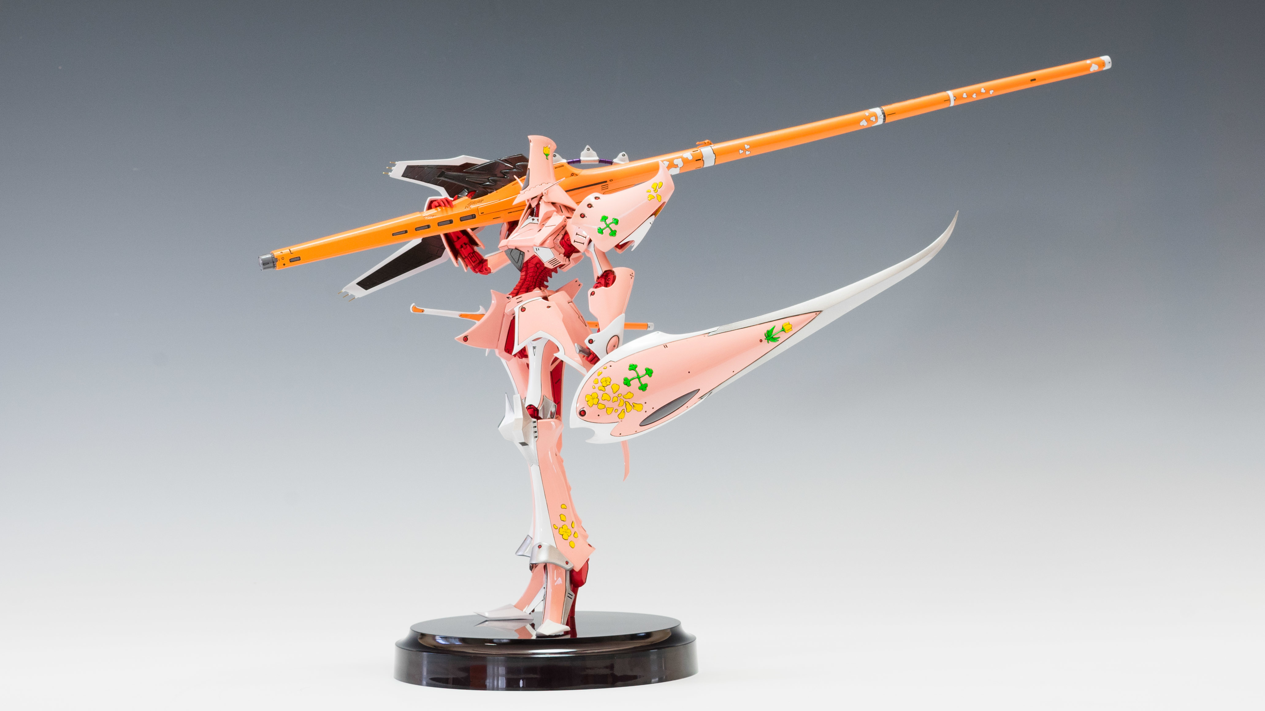 SAV_ルミナス・ミラージュ/フル装備 完成!! - modeling-hiroroom