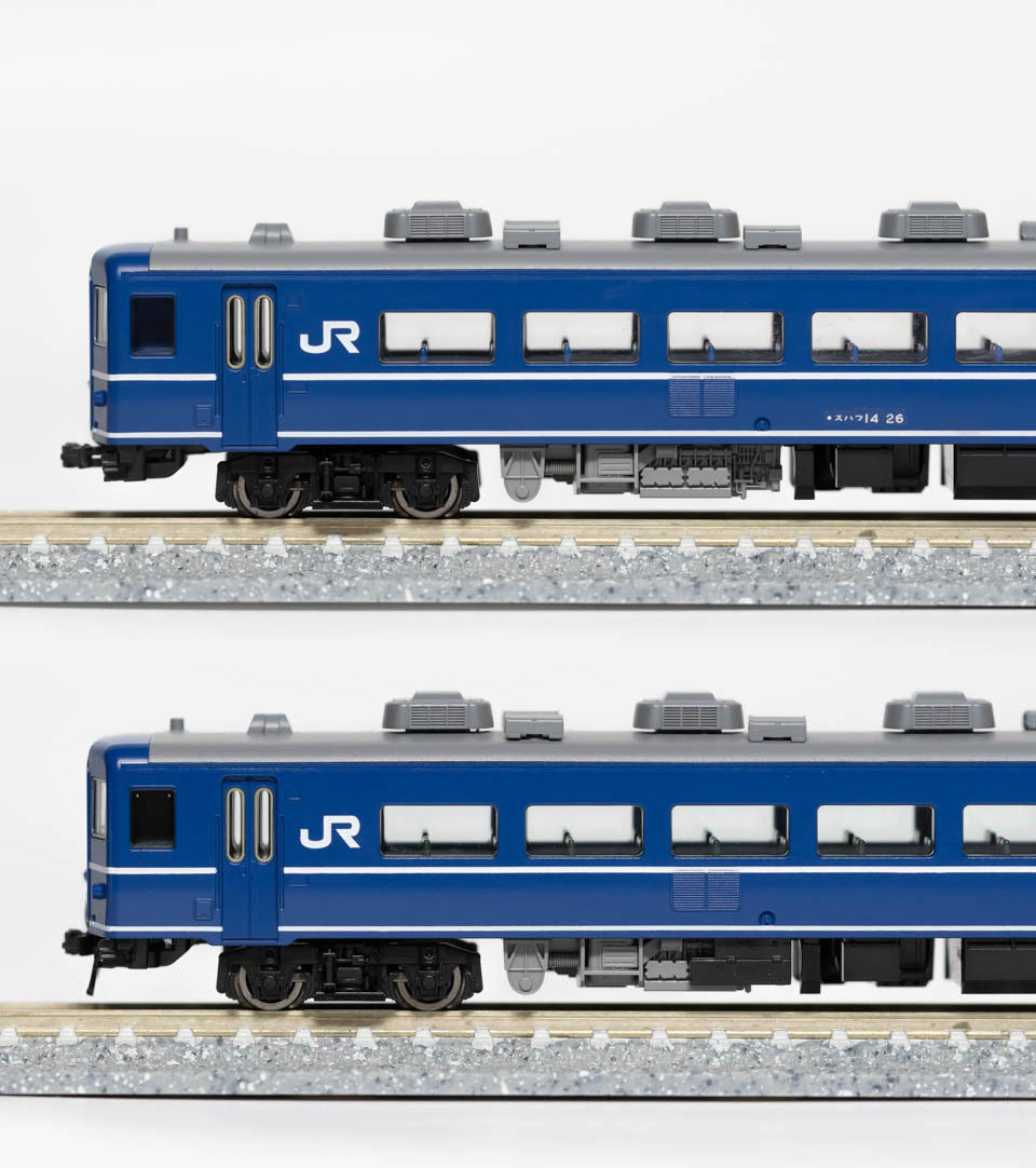 TOMIX 14系「八甲田」から始まる座席客車の旅 - Ichibata's Workshop