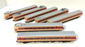 381系（TOMIX旧製品） - 信濃の国からゆるくNゲージで遊ぶ