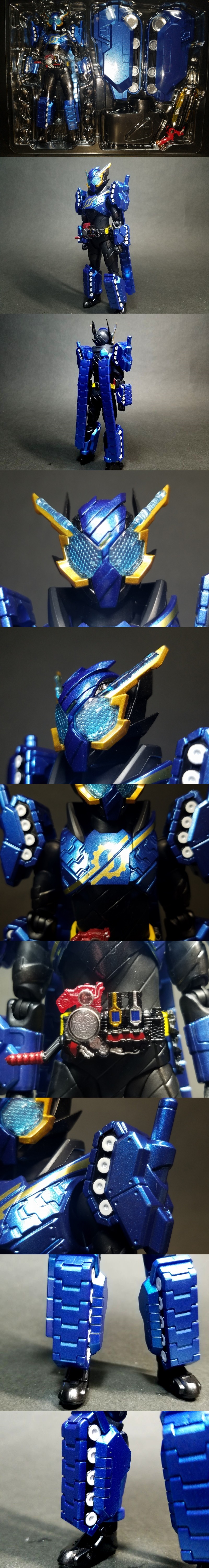 S.H.フィギュアーツ 仮面ライダービルド タンクタンクフォーム