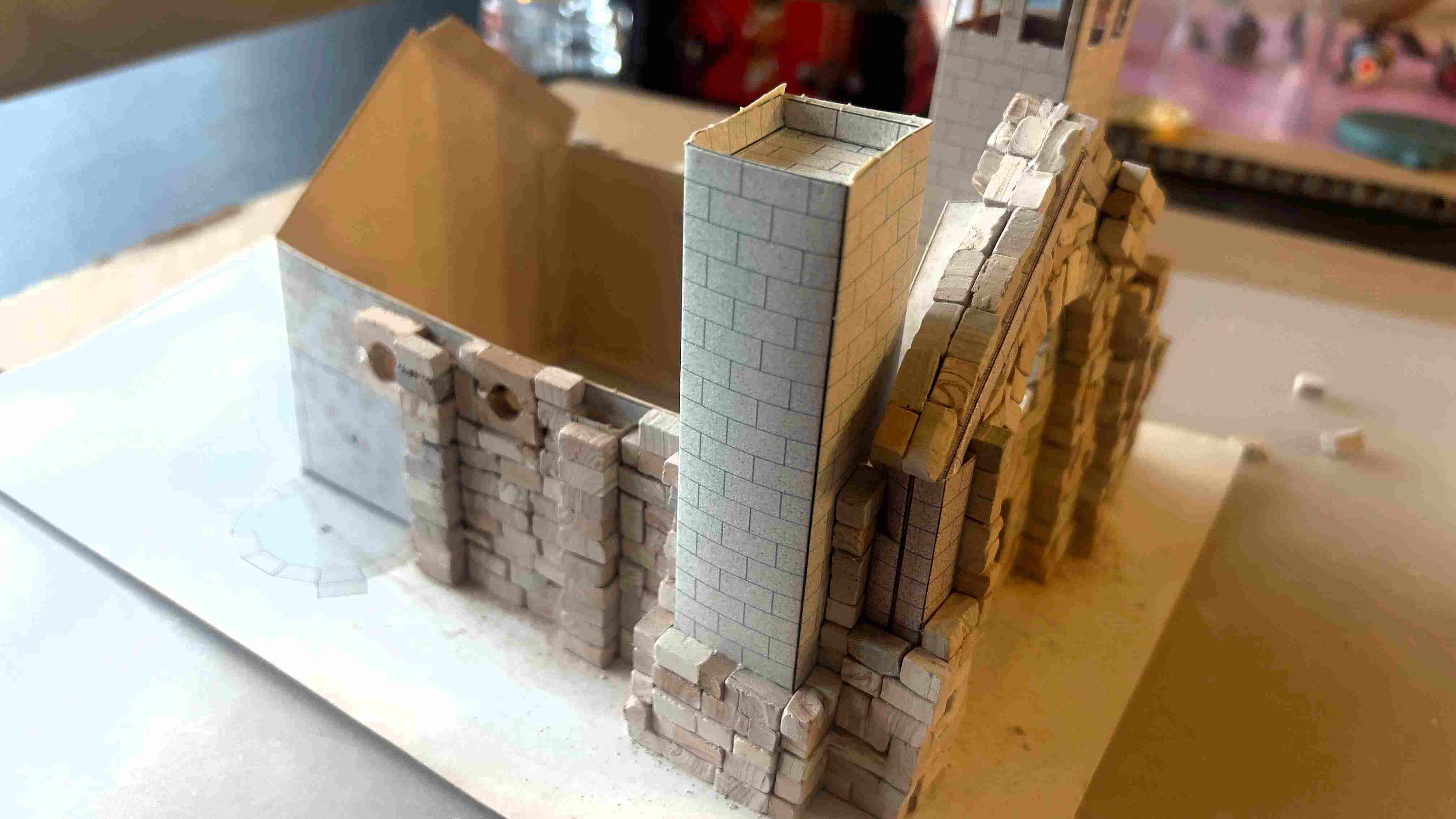 週刊「中世ヨーロッパを作ろう」がようやく完成 - モモヤマトルの丘