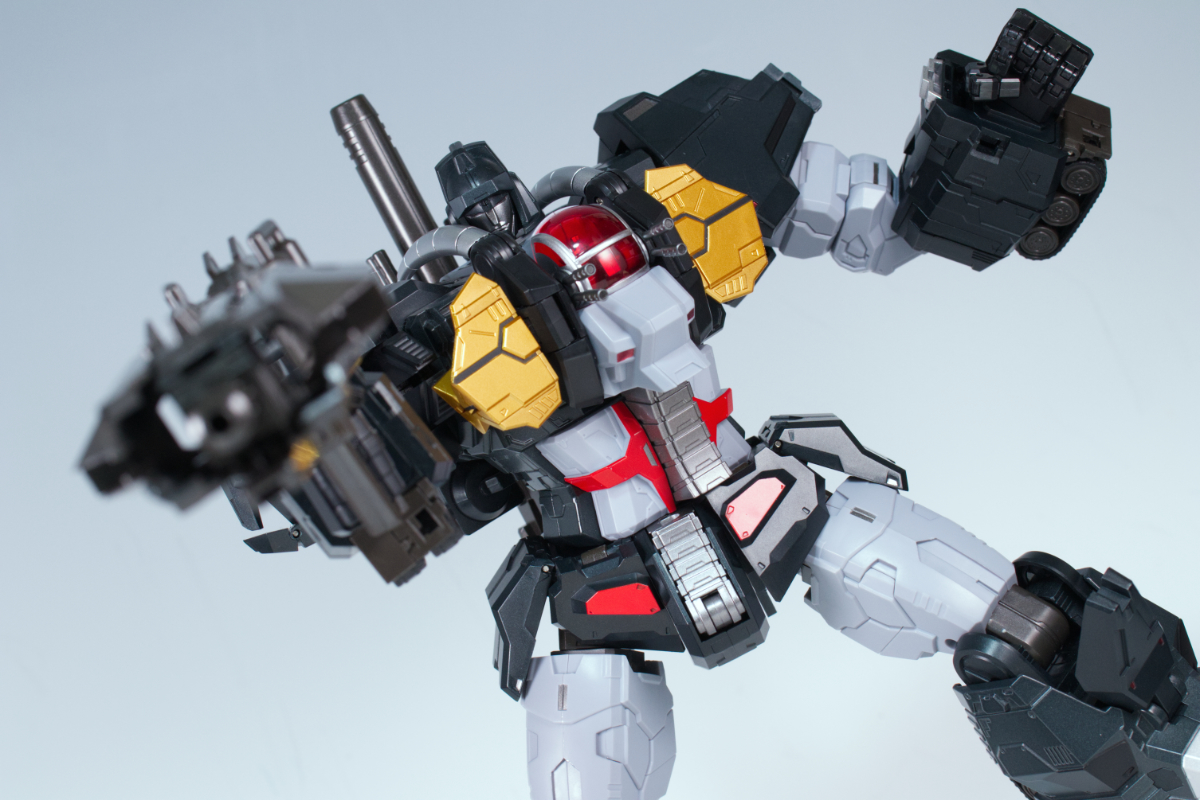 THE合体 HAGANE WORKS 超獣機神ダンクーガ Amazon限定版 レビュー4