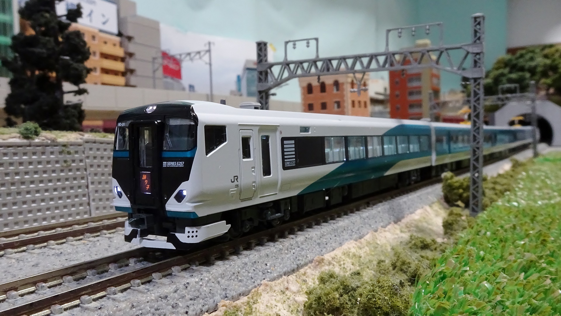 室内灯搭載】E257系2500番台「踊り子」ーこれでフル編成整備完了