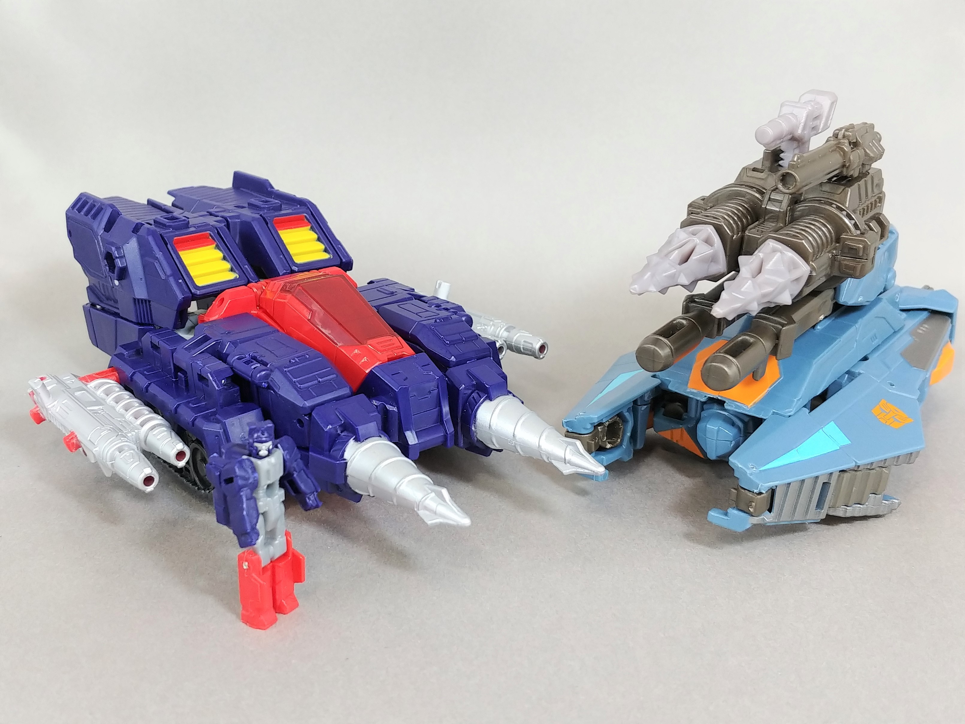 レビュー TF LEGACY WRECK'N RULE COLLECTION ダイアクロンユニバース