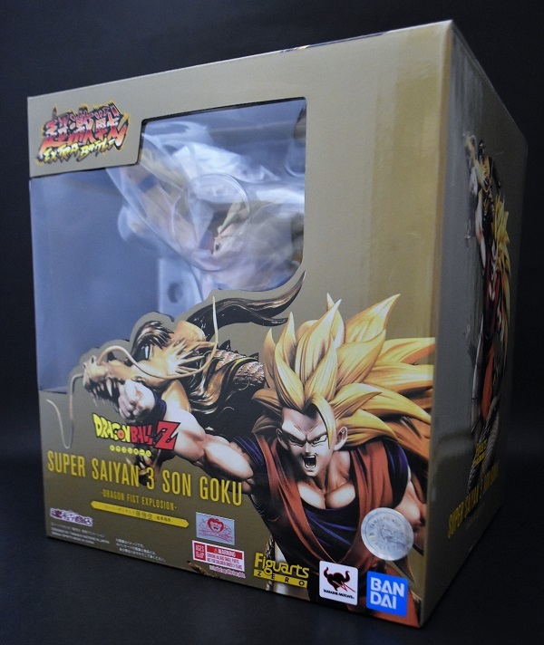 フィギュアーツZERO ［超激戦］スーパーサイヤ人3孫悟空-龍拳爆発