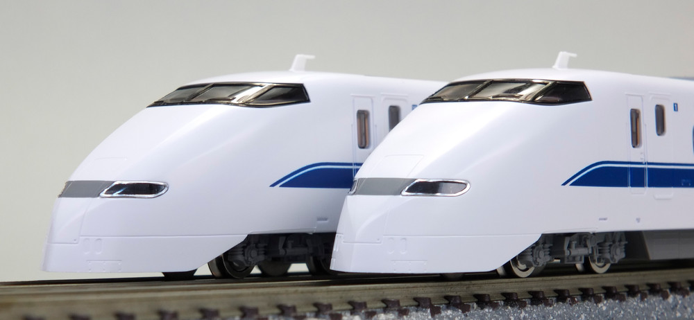 トミックス300系後期型登場時 レビュー(マイクロエースとちょい比較