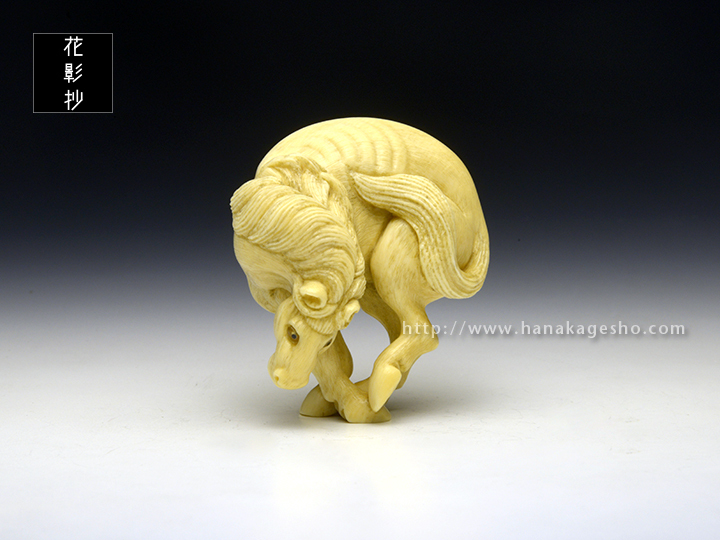 齋藤美洲 根付彫刻新作展 出品作品ご紹介（1/3） | 根津の根付屋 ＆ 花