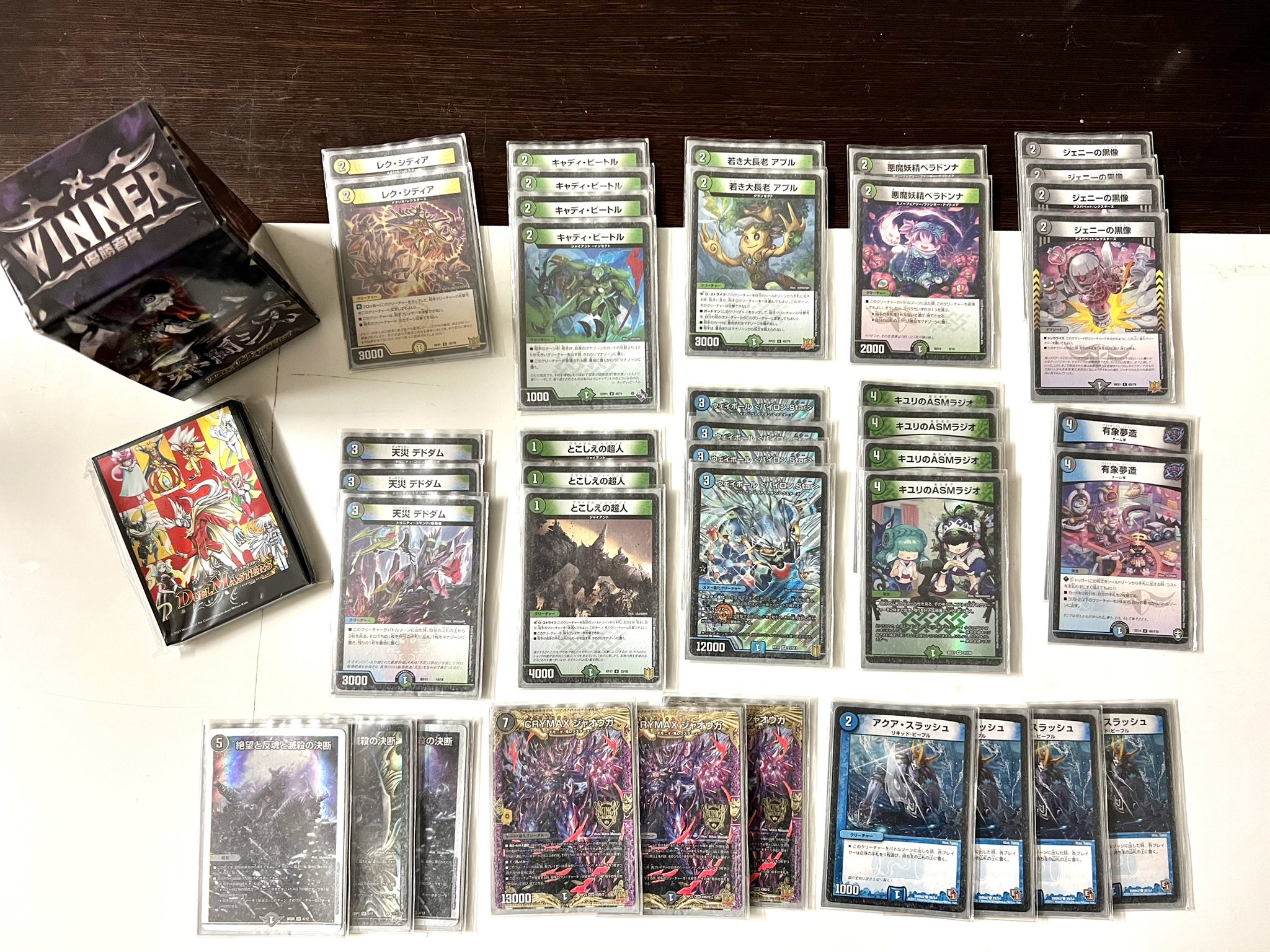 アナカラー ランデス デッキ デュエマ デュエマ アナカラーランデス