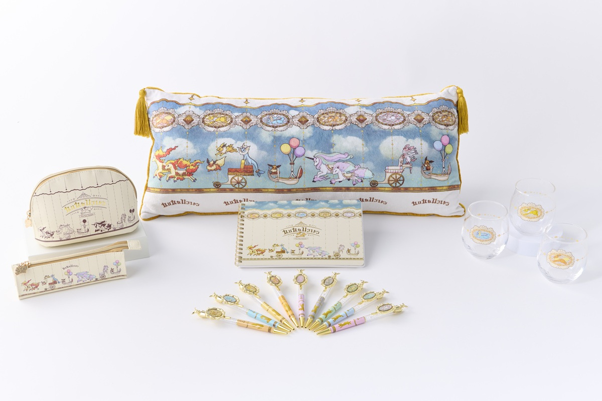 ポケパーク カントー ブイブイヴォヤージュ イーブイ進化形のペンや