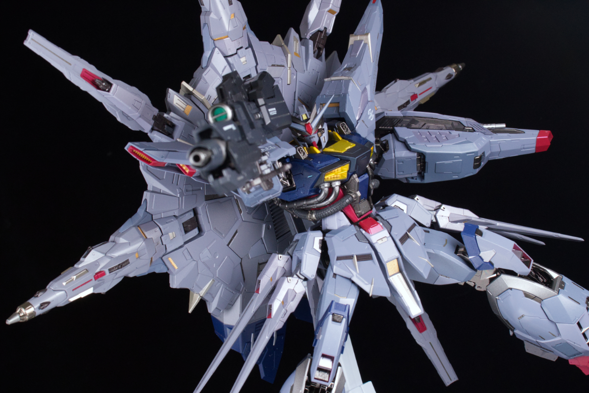 METAL BUILD プロヴィデンスガンダム レビュー | ヒーローフィギュアを