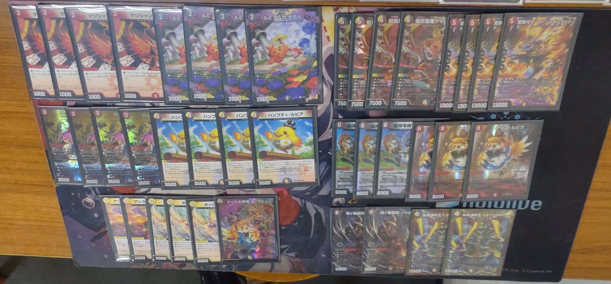 デュエマ オリジナルCS】「ファンクスCS(2025/12/7)」結果 ガイア