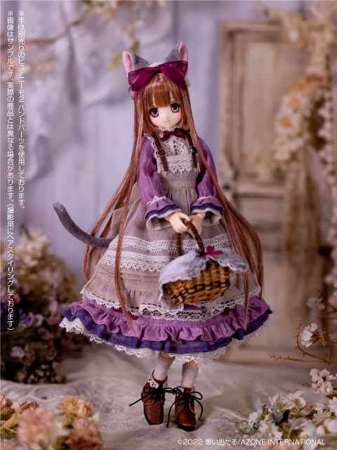 SAHRA（サアラ）／～meow×meow a・la・mode～Secret story (Blue Lilac