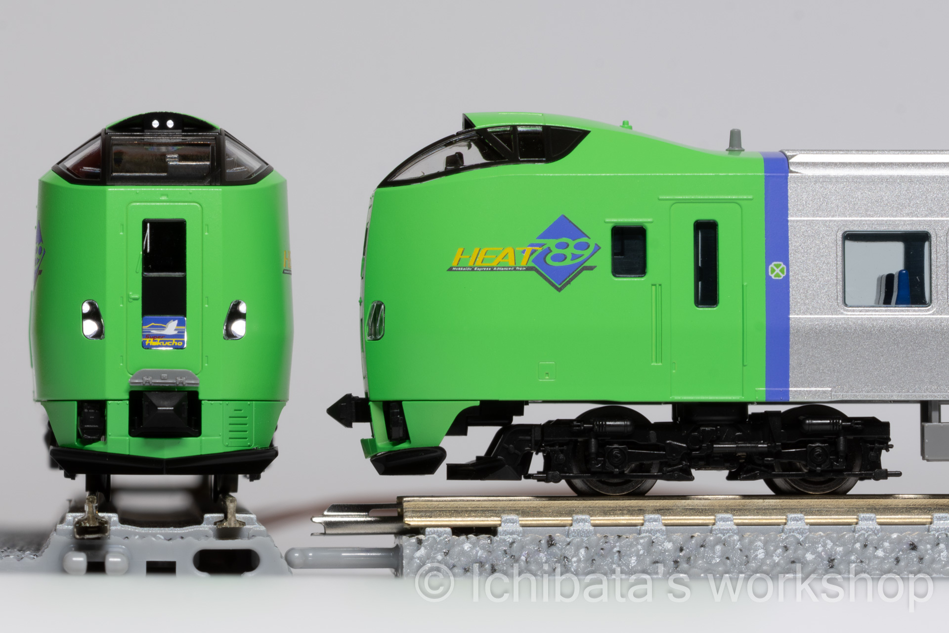 TOMIX 789系スーパー白鳥 製品レビュー - Ichibata's Workshop