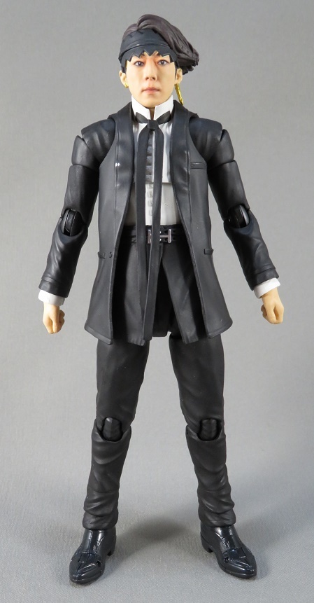 玩具レビュー S.H.Figuarts 岸辺露伴（映画『岸辺露伴 ルーヴルへ行く