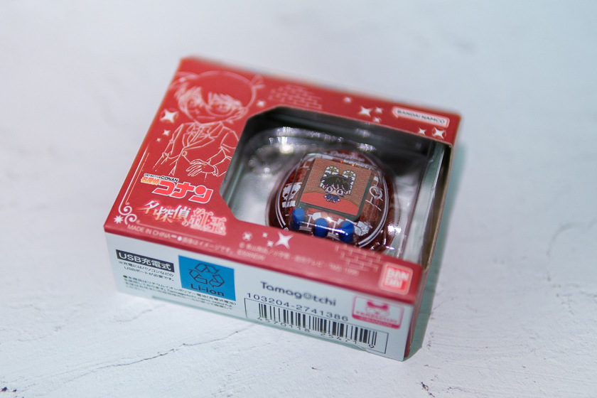 江戸川コナンを育成！👓️🎀⚽️！「名探偵コナン」のたまごっち『名