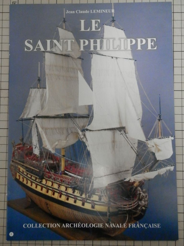Saint Philippe 1693』 | 防音室で帆船模型を製作する