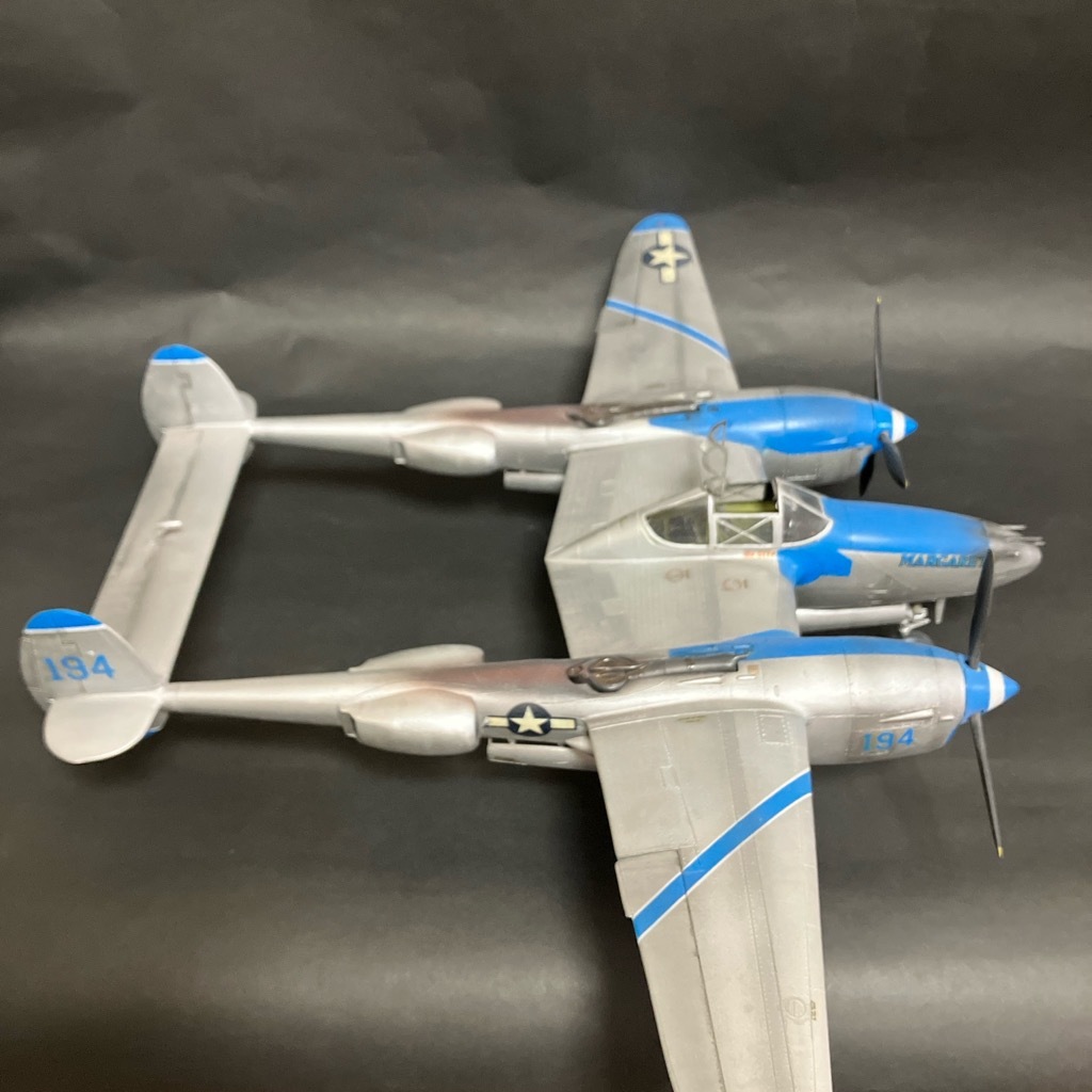 Revell 1/32 Lockheed P-38J Lightning | T-model.com