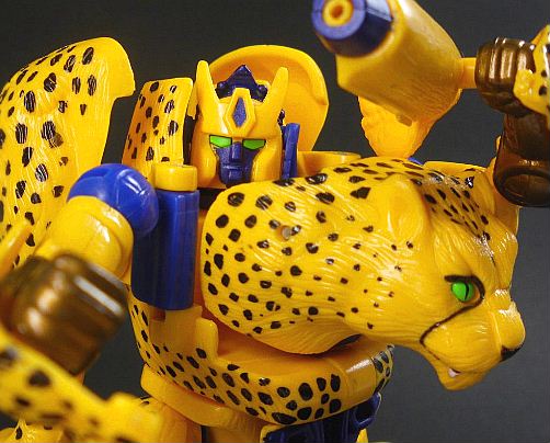 ○ビーストウォーズ C-3 チータス - 十三非常階段